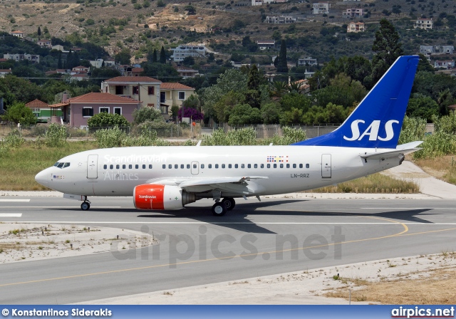 LN-RRZ, Boeing 737-600, Scandinavian Airlines System (SAS)