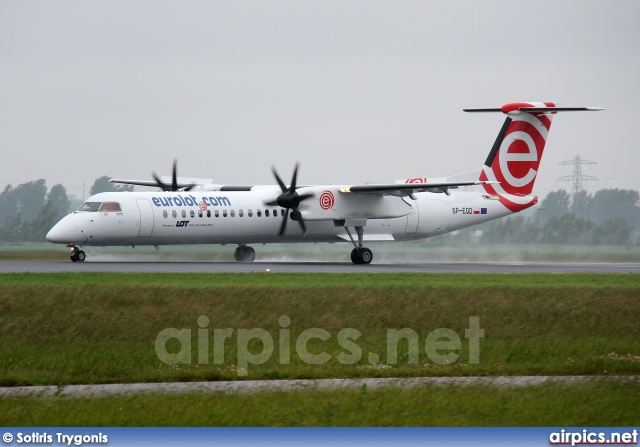 SP-EQD, De Havilland Canada DHC-8-400Q Dash 8, EuroLot