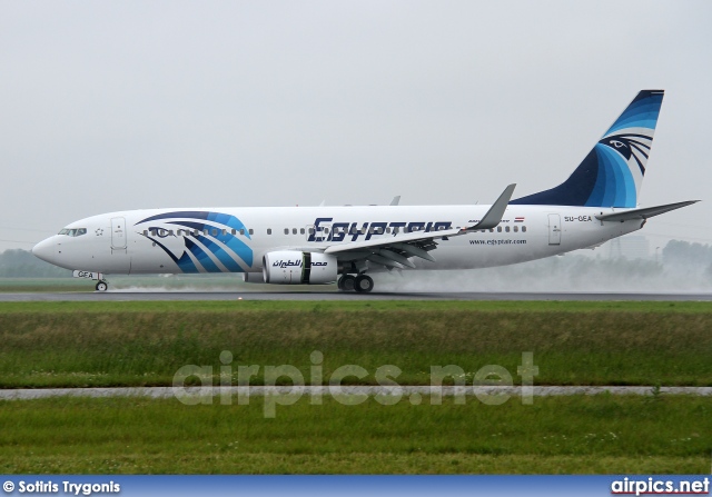 SU-GEA, Boeing 737-800, Egyptair