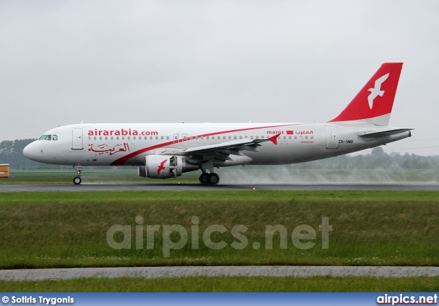 CN-NMB, Airbus A320-200, Air Arabia Maroc