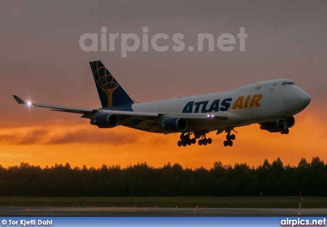 N418MC, Boeing 747-400F(SCD), Atlas Air