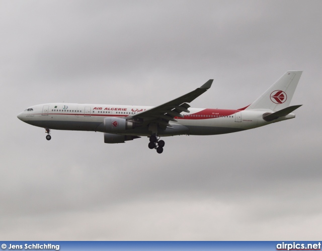 7T-VJY, Airbus A330-200, Air Algerie