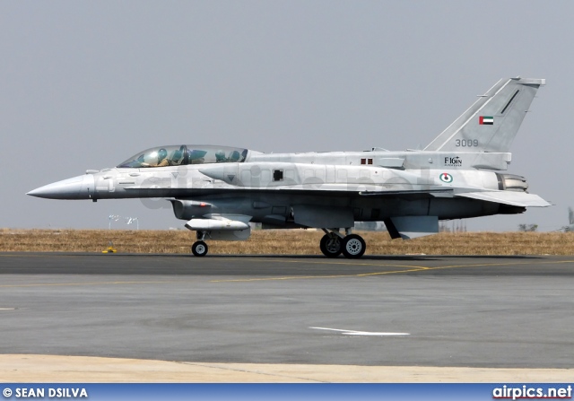 3009, Lockheed F-16-F Desert Falcon, United Arab Emirates Air Force