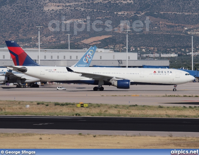 N803NW, Airbus A330-200, Delta Air Lines