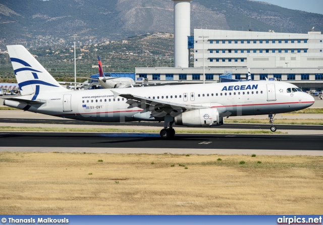 SX-DVT, Airbus A320-200, Aegean Airlines