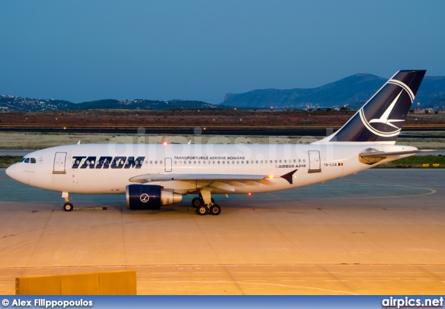 YR-LCA, Airbus A310-300ET, Tarom