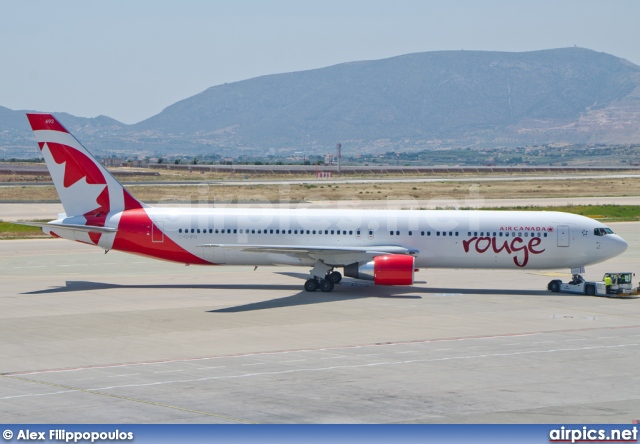 C-GHPN, Boeing 767-300ER, Air Canada Rouge