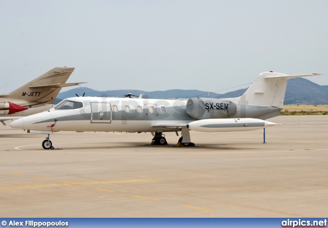 SX-SEM, Bombardier Learjet 35-A, Private