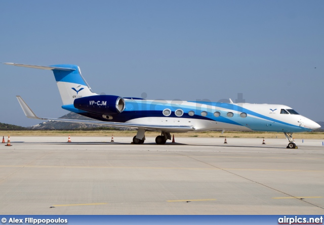 VP-CJM, Gulfstream V-SP, CTCORP