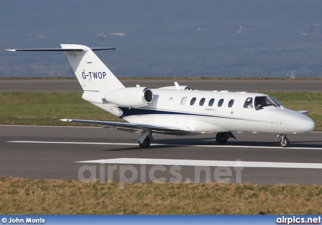 G-TWOP, Cessna 525-CitationJet CJ2+, Centreline Air Charter