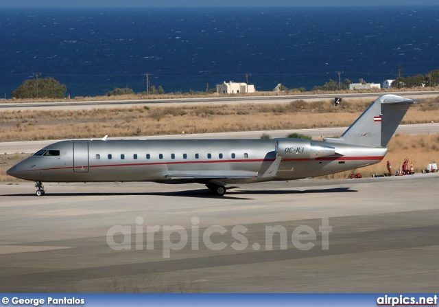 OE-ILI, Bombardier Challenger 850, Vista Jet