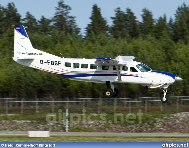 D-FBSF, Cessna 208-B Grand Caravan, Private