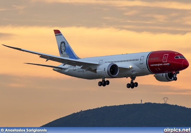 EI-LNA, Boeing 787-8 Dreamliner, Norwegian Long Haul