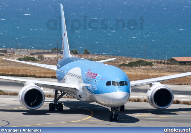 G-TUIA, Boeing 787-8 Dreamliner, Thomson Airways