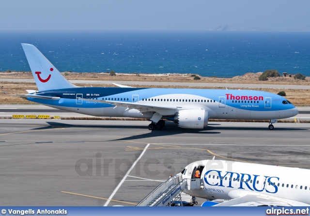 G-TUIA, Boeing 787-8 Dreamliner, Thomson Airways