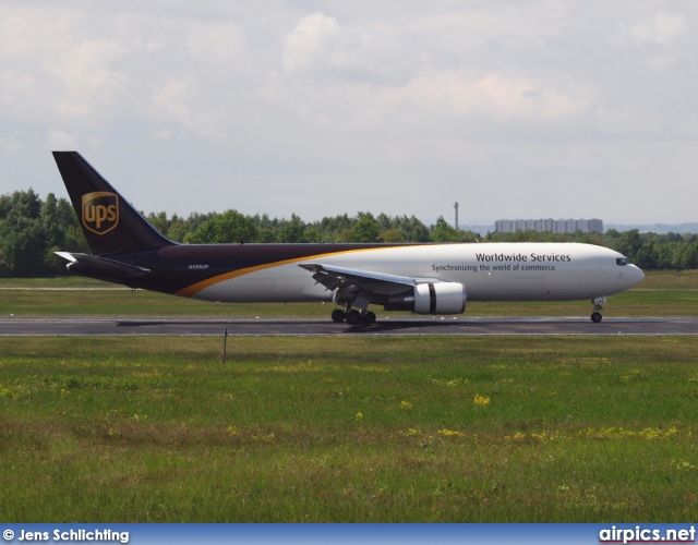 N356UP, Boeing 767-300F, UPS Airlines