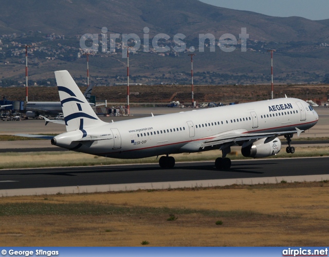 SX-DVP, Airbus A321-200, Aegean Airlines