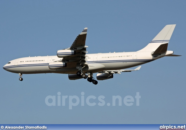 HZ-124, Airbus A340-200, Untitled