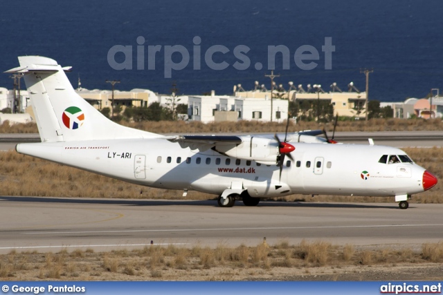 LY-ARI, ATR 42-300, Danish Air Transport