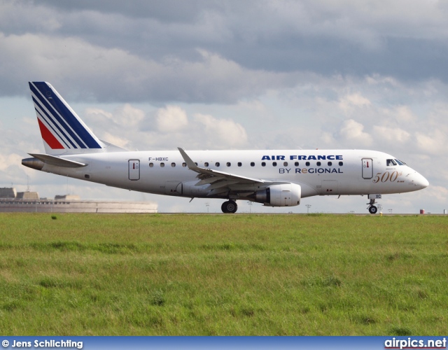 F-HBXC, Embraer ERJ 170-100STD, Regional