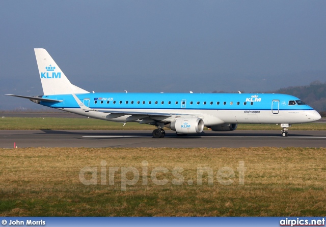 PH-EZI, Embraer ERJ 190-100STD (Embraer 190), KLM Cityhopper