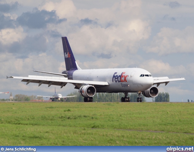 N723FD, Airbus A300F4-600R, Federal Express (FedEx)