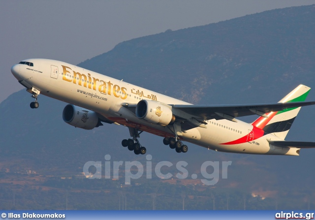 A6-EMH, Boeing 777-200ER, Emirates