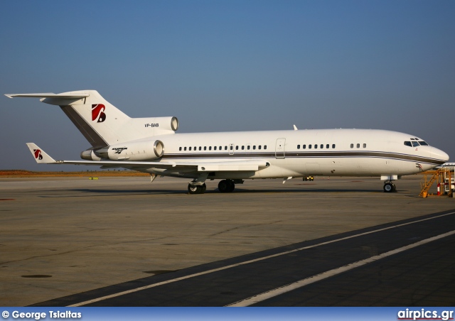 VP-BAB, Boeing 727-100, Private