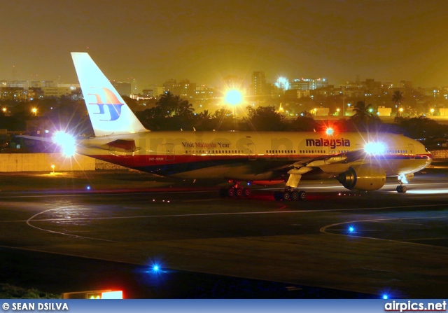 9M-MRM, Boeing 777-200ER, Malaysia Airlines