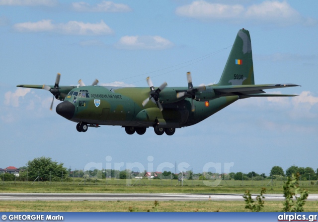 5930, Lockheed C-130-B Hercules, Romanian Air Force