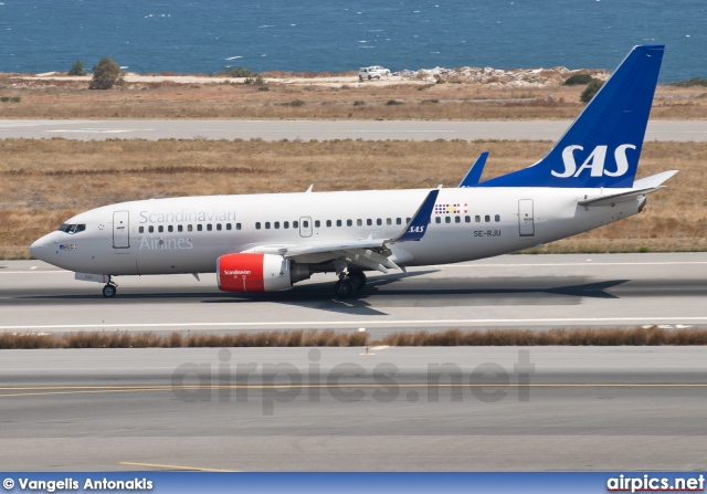 SE-RJU, Boeing 737-700, Scandinavian Airlines System (SAS)