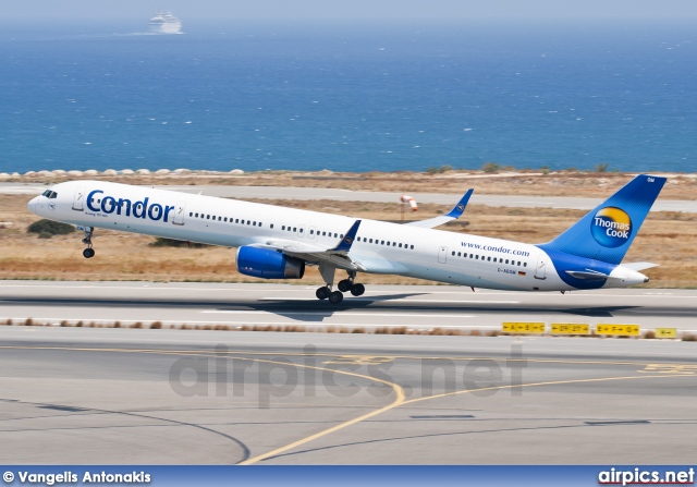 D-ABOM, Boeing 757-300, Condor Airlines
