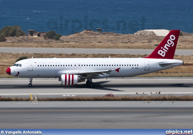 SP-AEK, Airbus A320-200, Bingo Airways