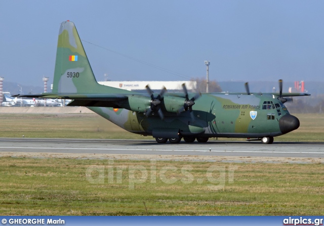 5930, Lockheed C-130-B Hercules, Romanian Air Force