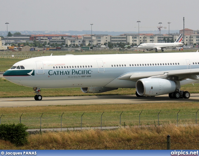 B-LBB, Airbus A330-300, Cathay Pacific