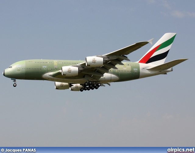 F-WWAD, Airbus A380-800, Emirates