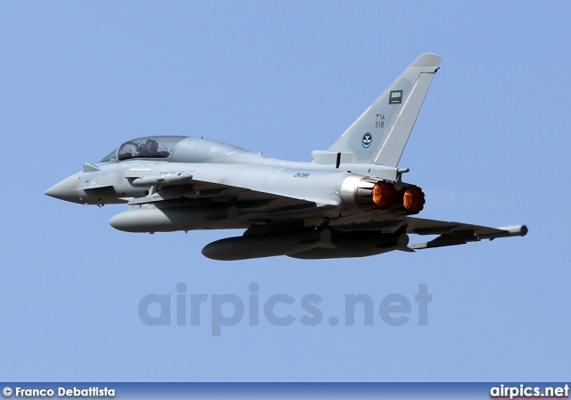 318, Eurofighter Typhoon-T.3, Royal Saudi Air Force