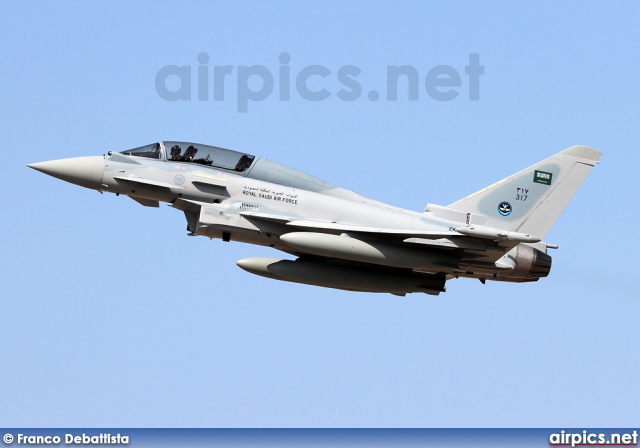 317, Eurofighter Typhoon-T.3, Royal Saudi Air Force