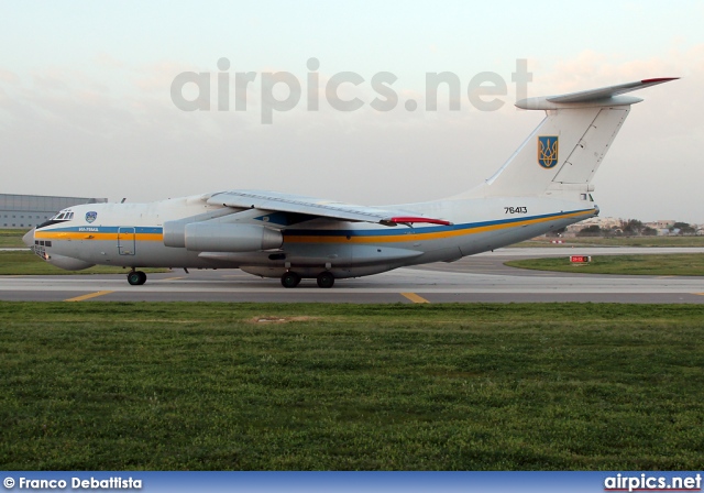 76413, Ilyushin Il-76-MD, Ukrainian Air Force