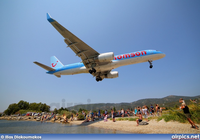 G-OOBC, Boeing 757-200, Thomson Airways