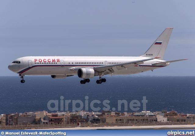 EI-ECB, Boeing 767-300ER, Rossiya Airlines