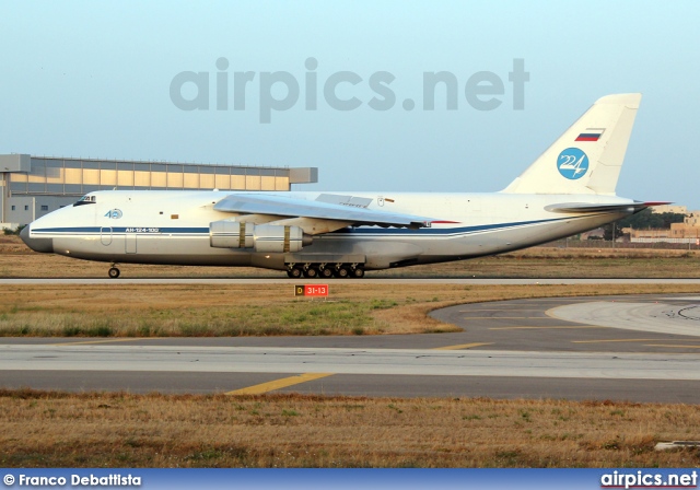 RA-82039, Antonov An-124-100 Ruslan, Russian Air Force