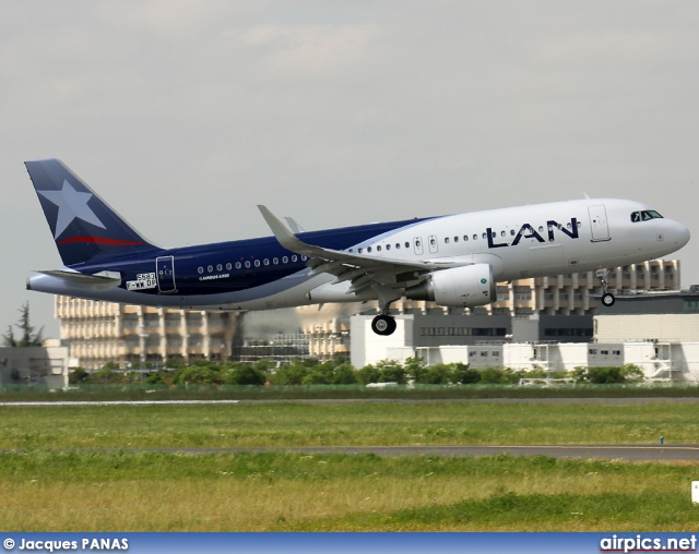 F-WWDP, Airbus A320-200, Lan Airline