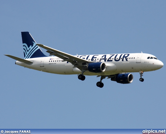 F-HBIO, Airbus A320-200, Aigle Azur