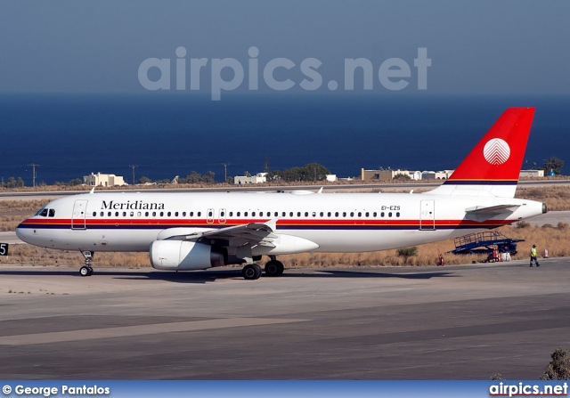 EI-EZS, Airbus A320-200, Meridiana