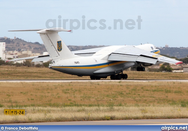 76413, Ilyushin Il-76-MD, Ukrainian Air Force