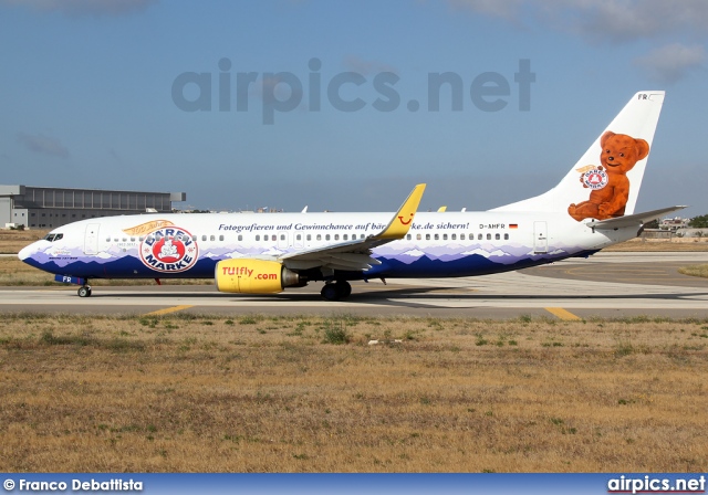 D-AHFR, Boeing 737-800, TUIfly