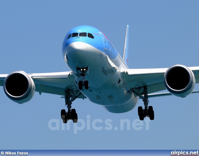 G-TUIB, Boeing 787-8 Dreamliner, Thomson Airways