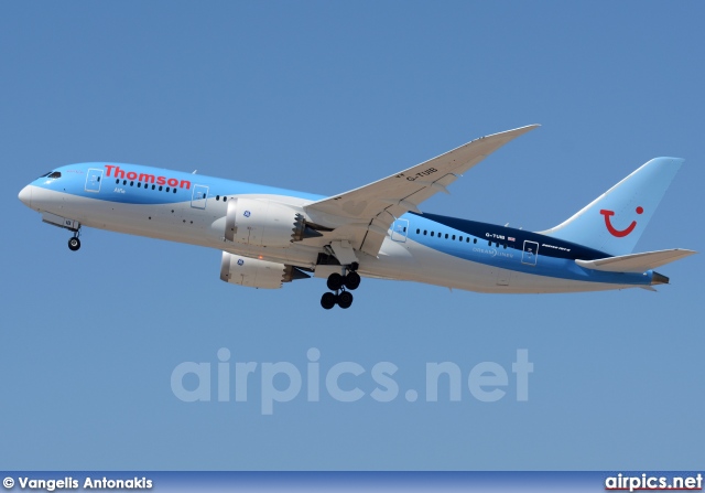 G-TUIB, Boeing 787-8 Dreamliner, Thomson Airways