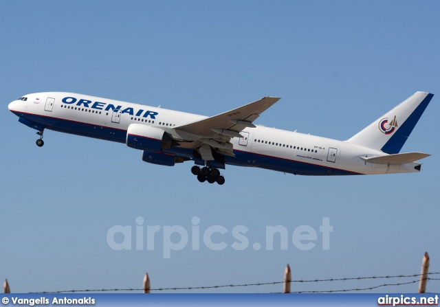 VP-BLA, Boeing 777-200ER, Orenair